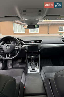 Универсал Skoda Superb 2015 в 