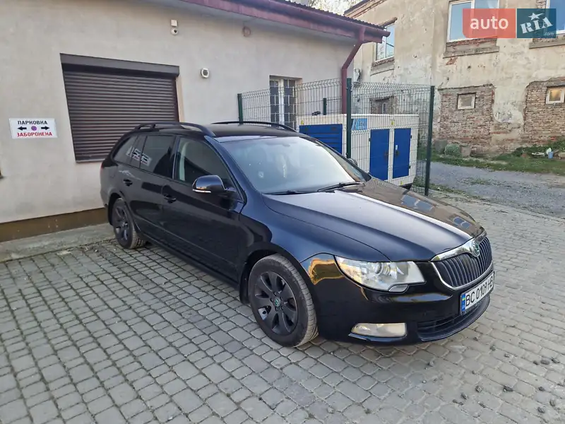 Skoda Superb 2013