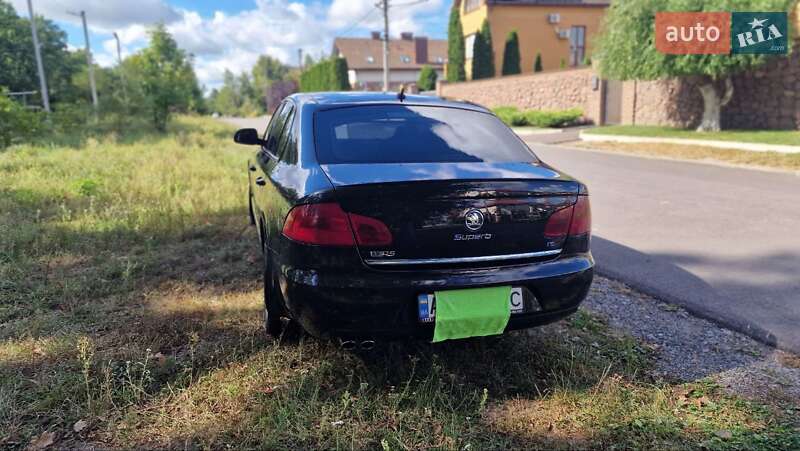 Лифтбек Skoda Superb 2008 в Киеве фото 10 Лифтбек Skoda Superb 2008 в Киеве