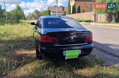 Лифтбек Skoda Superb 2008 в 