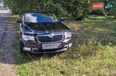 Skoda Superb 2008