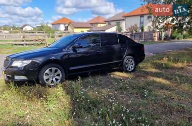 Лифтбек Skoda Superb 2008 в 