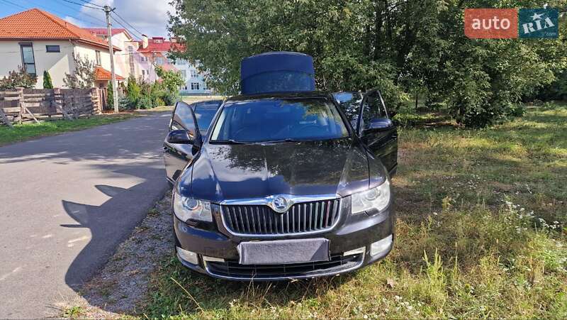 Лифтбек Skoda Superb 2008 в Киеве фото 4 Лифтбек Skoda Superb 2008 в Киеве