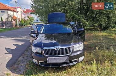 Лифтбек Skoda Superb 2008 в 