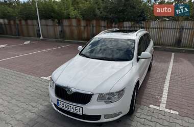 Skoda Superb 2011