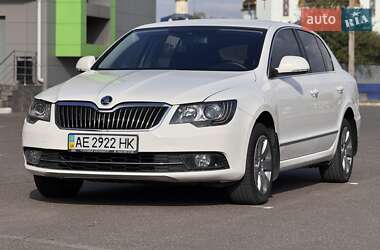 Лифтбек Skoda Superb 2013 в Кривом Роге