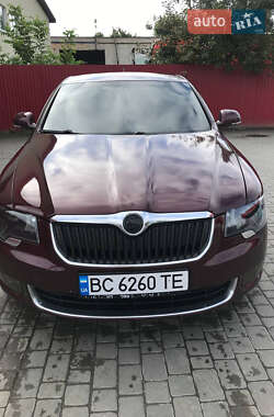 Лифтбек Skoda Superb 2008 в 