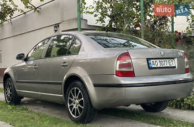 Лифтбек Skoda Superb 2008 в 