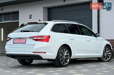 Универсал Skoda Superb 2019 в 