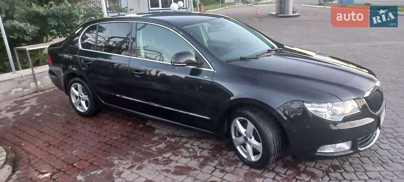 Лифтбек Skoda Superb 2009 в Ивано-Франковске фото 3 Лифтбек Skoda Superb 2009 в Ивано-Франковске