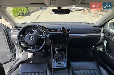 Лифтбек Skoda Superb 2018 в 