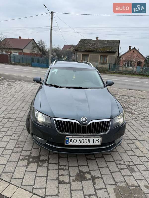 Skoda Superb 2015