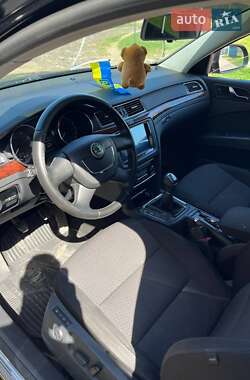 Лифтбек Skoda Superb 2012 в 