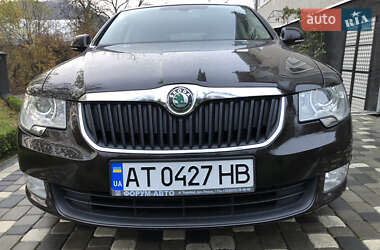 Skoda Superb 2012