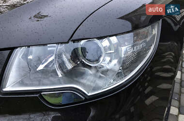 Лифтбек Skoda Superb 2012 в 