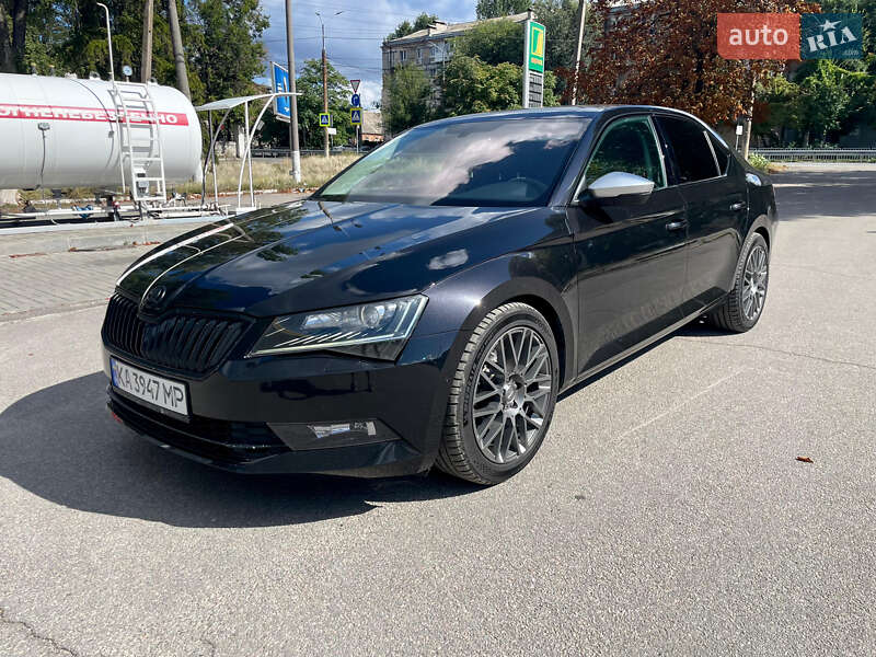 Skoda Superb 2018