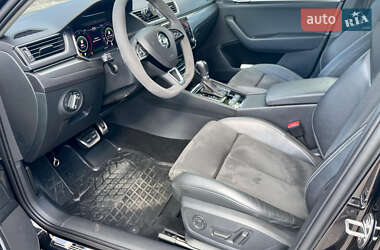 Лифтбек Skoda Superb 2018 в 
