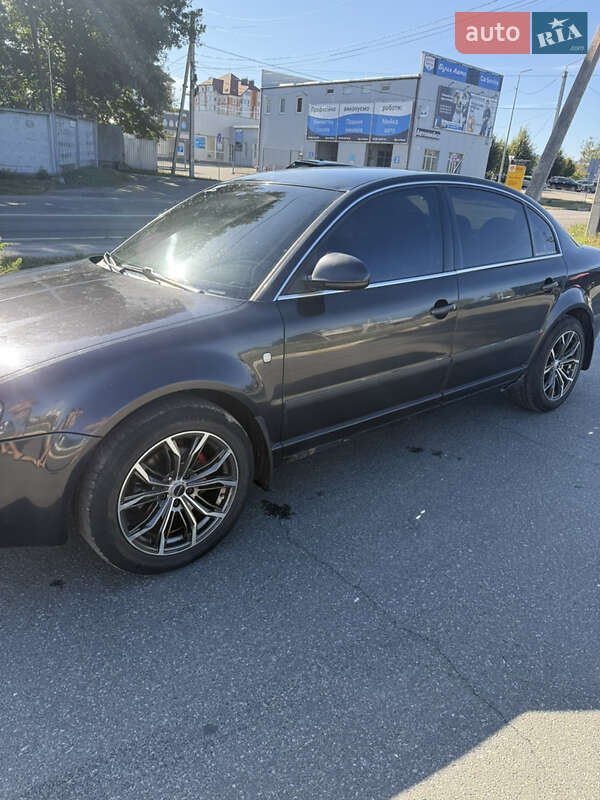 Лифтбек Skoda Superb 2007 в 