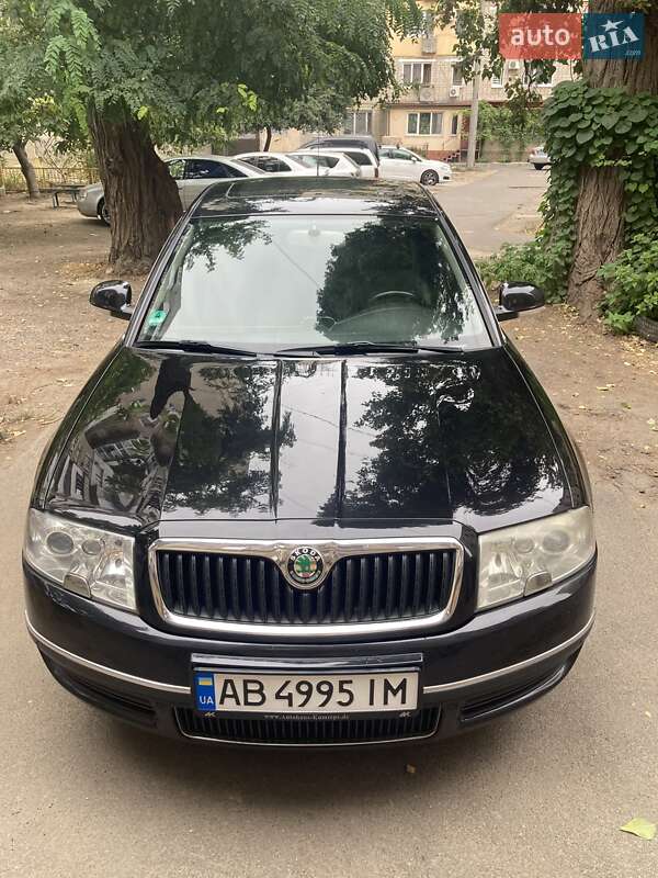 Лифтбек Skoda Superb 2007 в Бершади фото 8 Лифтбек Skoda Superb 2007 в Бершади