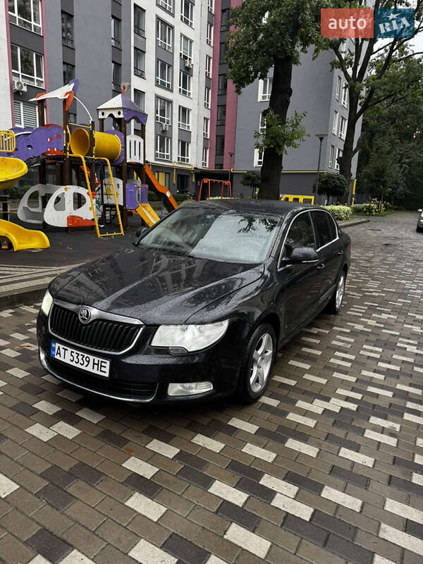 Skoda Superb 2009