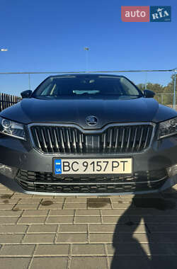 Лифтбек Skoda Superb 2018 в 