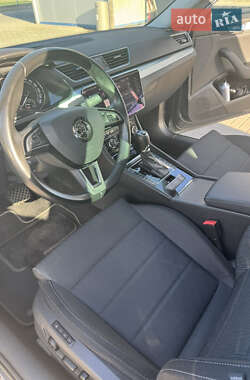 Лифтбек Skoda Superb 2018 в 