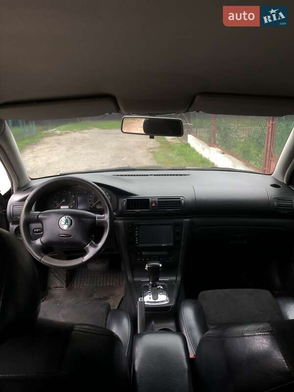 Лифтбек Skoda Superb 2005 в Лапаевке
