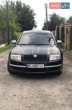Лифтбек Skoda Superb 2005 в Лапаевке