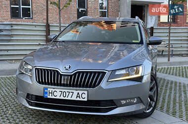 Універсал Skoda Superb 2016 в 