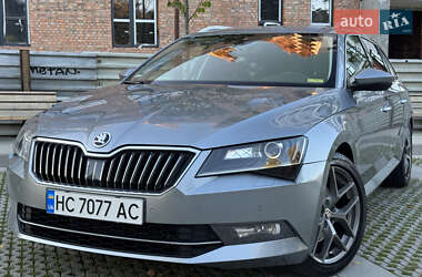 Універсал Skoda Superb 2016 в 