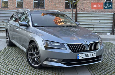 Універсал Skoda Superb 2016 в 