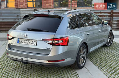 Універсал Skoda Superb 2016 в 