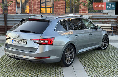 Універсал Skoda Superb 2016 в 