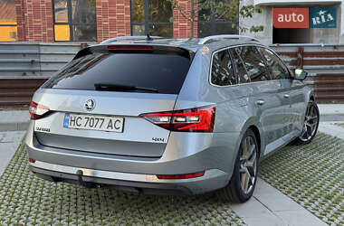 Універсал Skoda Superb 2016 в 