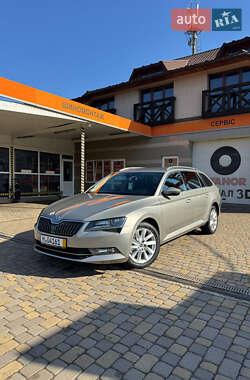 Skoda Superb 2016