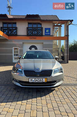 Универсал Skoda Superb 2016 в 
