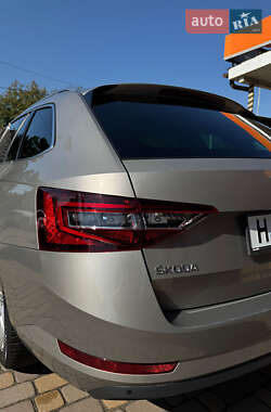 Универсал Skoda Superb 2016 в 