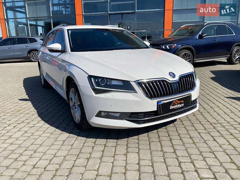 Skoda Superb 2019