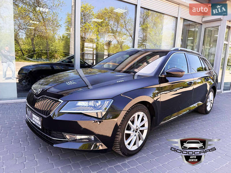 Универсал Skoda Superb 2018 в Каменском