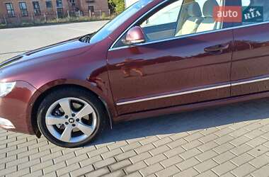 Лифтбек Skoda Superb 2009 в 