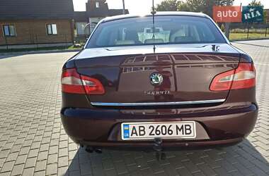 Лифтбек Skoda Superb 2009 в 