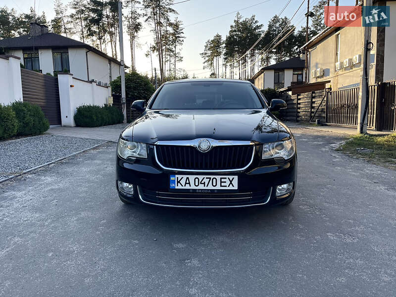 Лифтбек Skoda Superb 2010 в Киеве