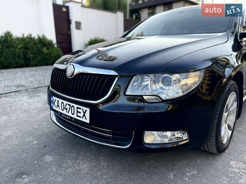 Лифтбек Skoda Superb 2010 в Киеве