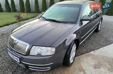 Лифтбек Skoda Superb 2005 в 