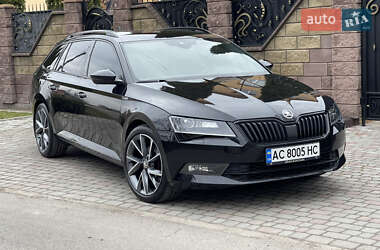 Skoda Superb 2018