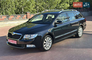 Skoda Superb 2012
