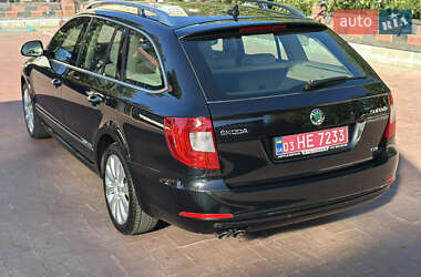 Универсал Skoda Superb 2012 в 