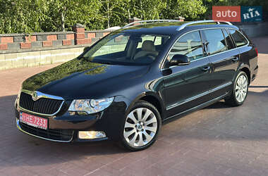 Универсал Skoda Superb 2012 в 