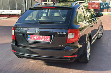 Универсал Skoda Superb 2012 в 