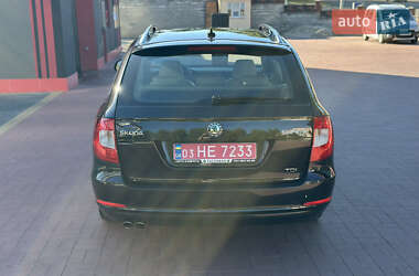 Универсал Skoda Superb 2012 в 